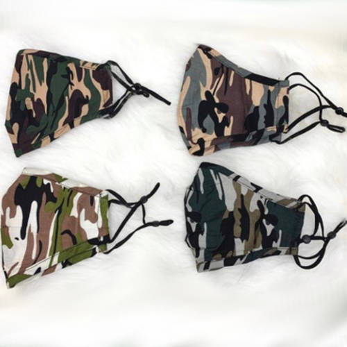 Camouflage Face Mask (4 Options)