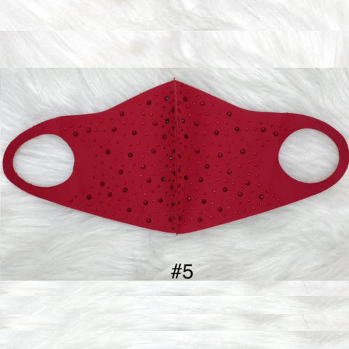 Valentine Mask (5 red)