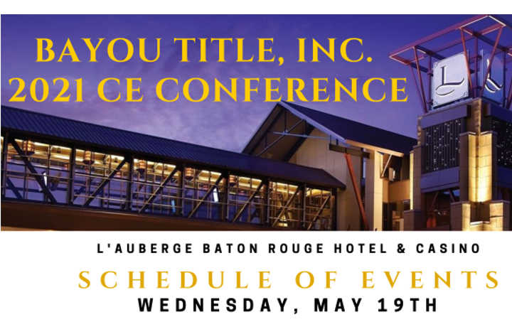 2021 L'Auberge CE Conference - Rachel Maddox Show