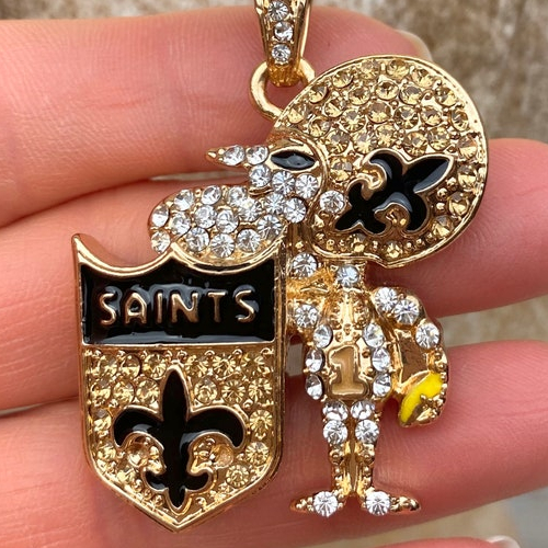 Saints Charm Necklace (Close image)