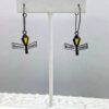 New Orleans Iconic Street Sign Earrings (Hoop 3)