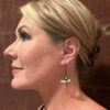 New Orleans Sign Earrings