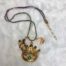 Mardi Gras Mask Charms Necklace