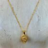 St. Joseph Oval Religious Pendant Necklace