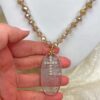 AB Champagne Necklace