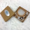 Fleur de Lis Football Bracelet