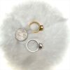 Hammered Crystal Rings - Image 4
