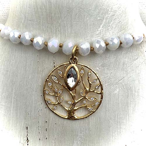 Tree of life necklace