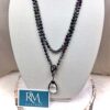 Glass Bead Necklace