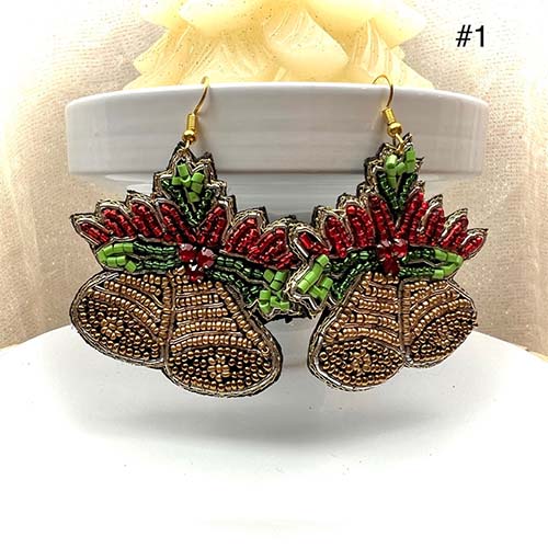 Traditional Jingle Bell Earrings