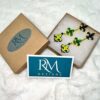 Fleur De Lis Dangle Earrings