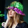 Sequin Mardi Gras Hat