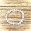 Selenite Stretch Bracelet