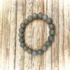 Grey Aventurine Stretch Bracelet