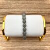 Grey Aventurine Stretch Bracelet - Image 2