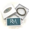 Grey Aventurine Stretch Bracelet - Image 3