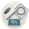 Hematite Stretch Bracelet - Image 4