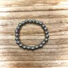 Hematite Stretch Bracelet - Image 5