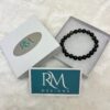 Gold Sheen Obsidian Bracelet - Image 2