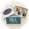 Mardi Gras Glittered Fleur de Lis Sequin Ball Dangle Earrings - Image 2