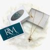 Lovely, Eye-Catching Gold-Plated Brass CZ Cross Pendant - Image 2