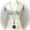 Vintage Ancient Greek 39mm Coin Reversible Pendant - Image 2