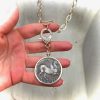 Vintage Ancient Greek 39mm Coin Reversible Pendant - Image 3