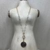 Vintage Ancient Greek 39mm Coin Reversible Pendant - Image 4
