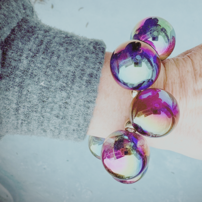 Bubble Mardi Gras Bracelet - Image 3