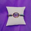 Handmade Hematite Crystal Bracelet - Image 2
