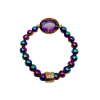 Handmade Hematite Crystal Bracelet
