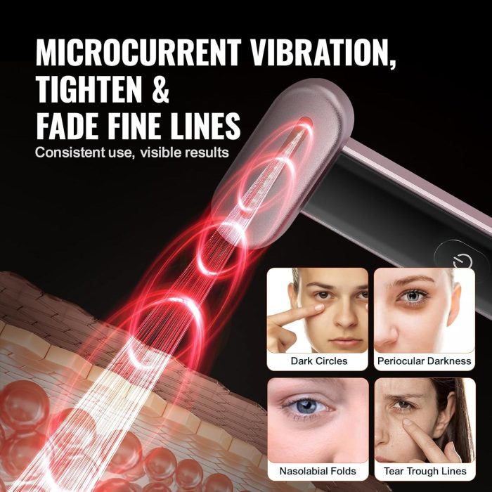 Facial Beauty Wand - 7 Color LED Light Therapy - Image 4